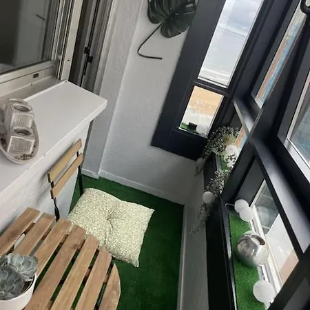 Espectacular Piso En La Playa Apartment Gijon Exterior photo