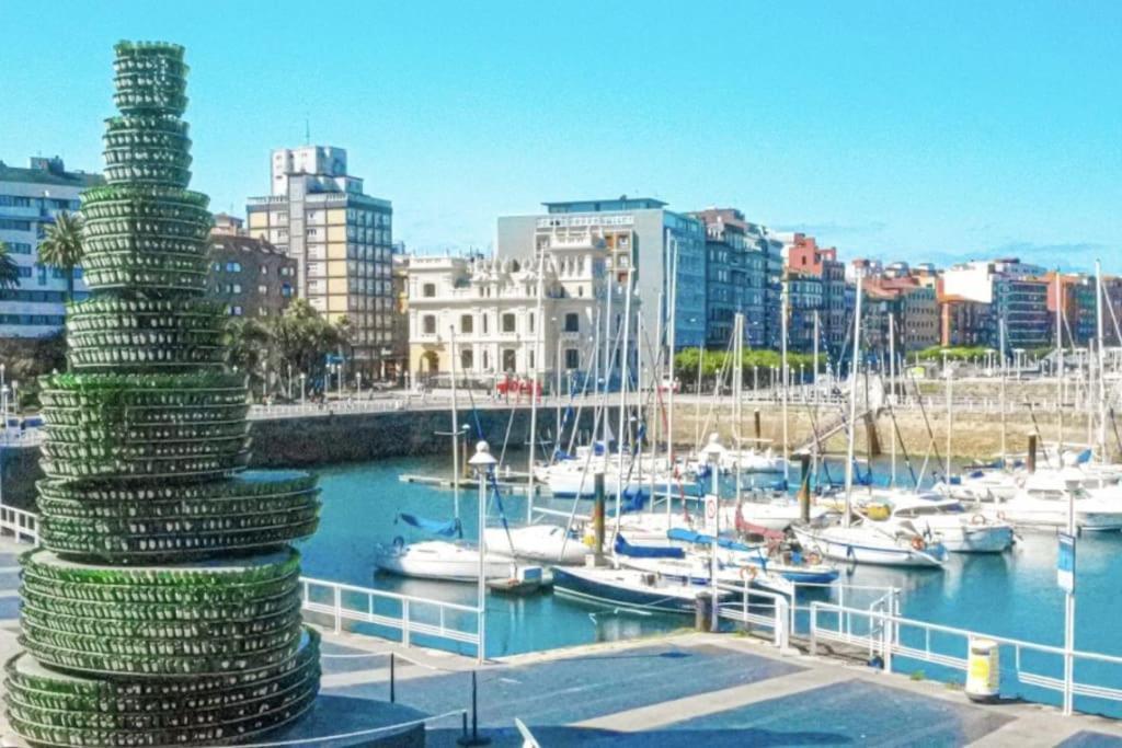 Apartment Espectacular Piso En La Playa Gijon