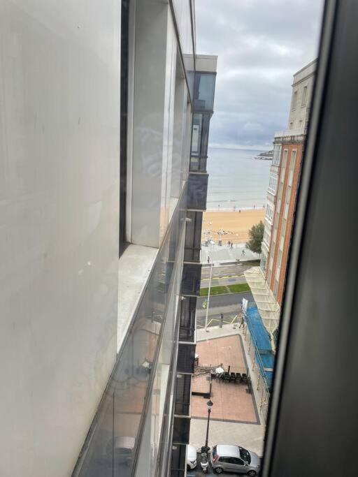 Espectacular Piso En La Playa Apartment Gijon
